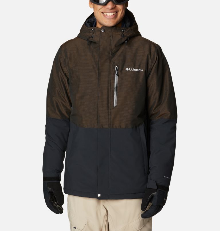 Columbia winter running discount jacket