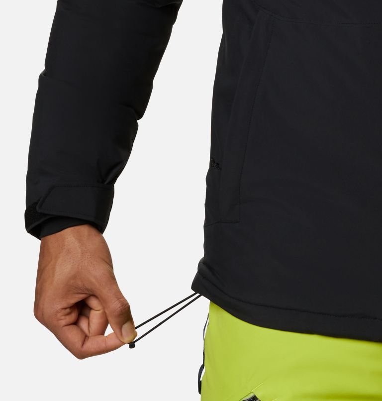 Thumbnail: Men's Winter District Insulated Ski Jacket, Color: Black, image 7