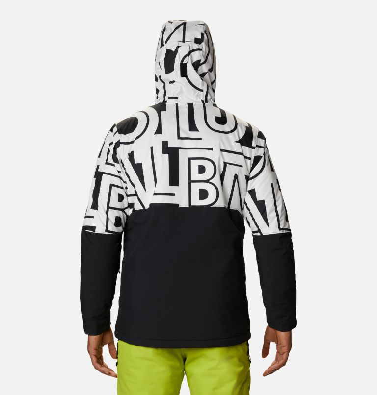 Adidas graphic outlet heavy jacket