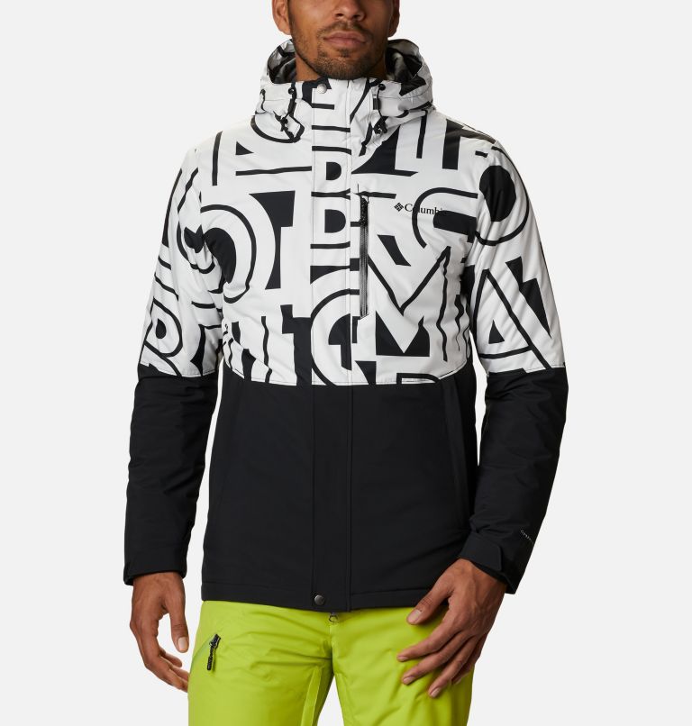 Columbia pullover ski online jacket