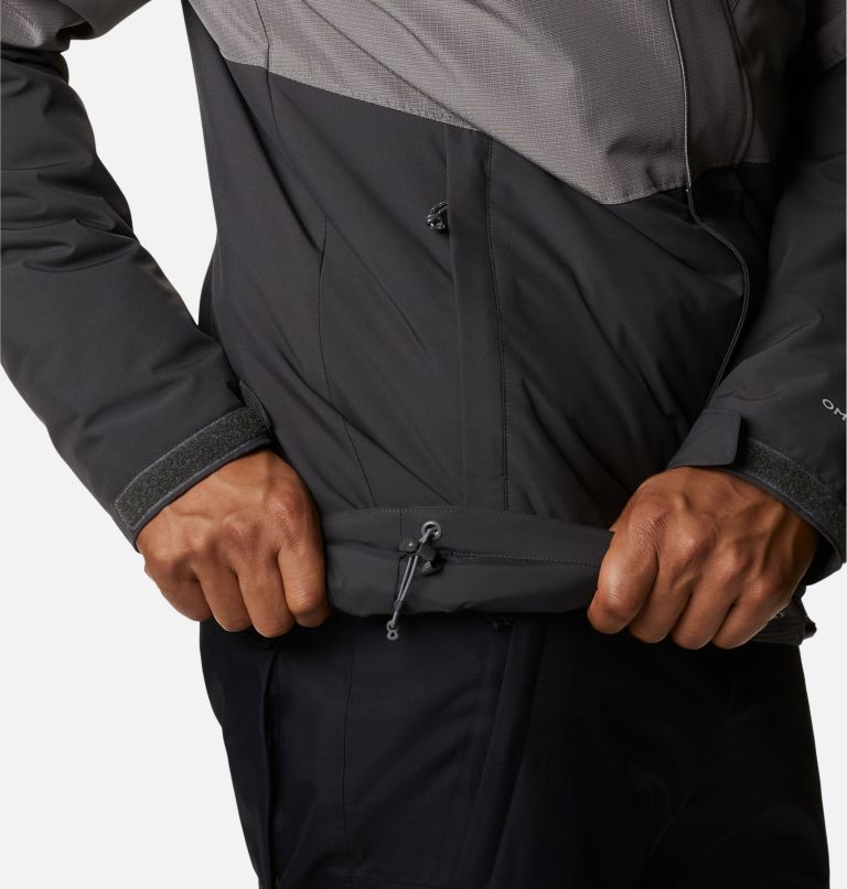 Thumbnail: Winter District Jacket | 014 | XL, Color: Shark, City Grey Ripstop, image 8
