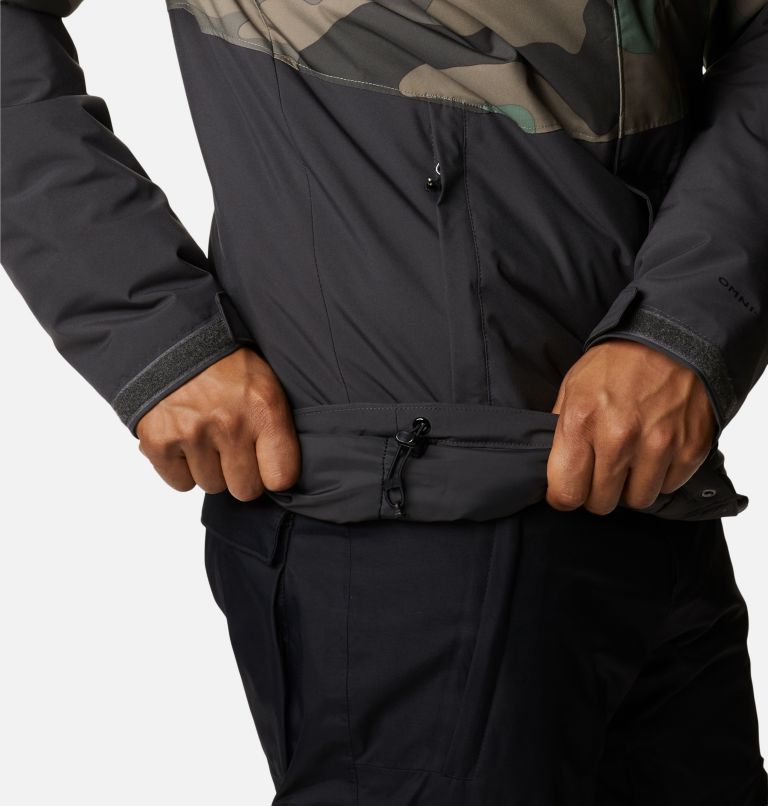 Winter District Jacket | 015 | S, Color: Shark, Cypress Mod Camo Print, image 8