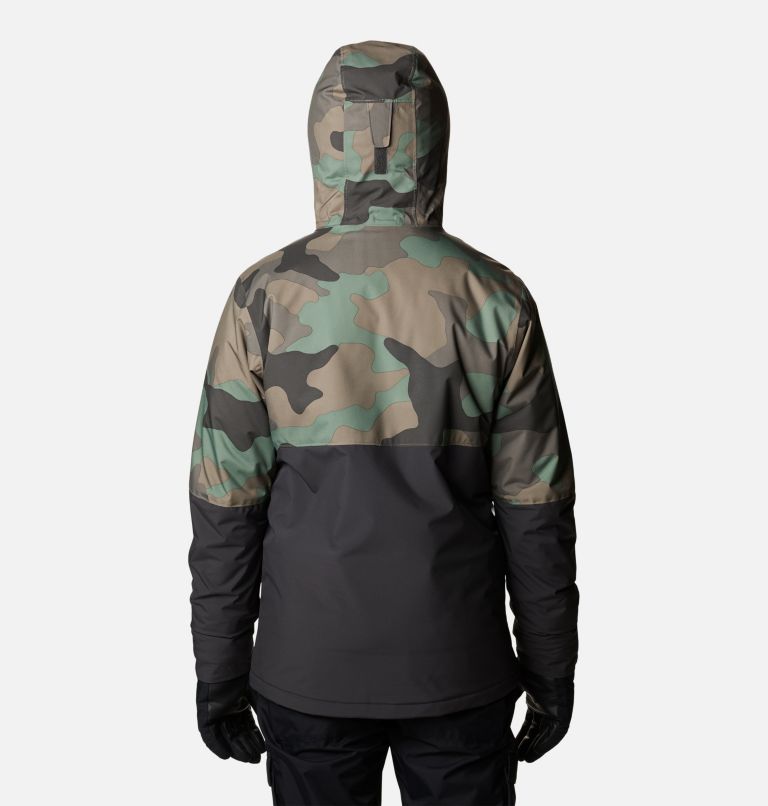 Winter District Jacket | 015 | S, Color: Shark, Cypress Mod Camo Print, image 2