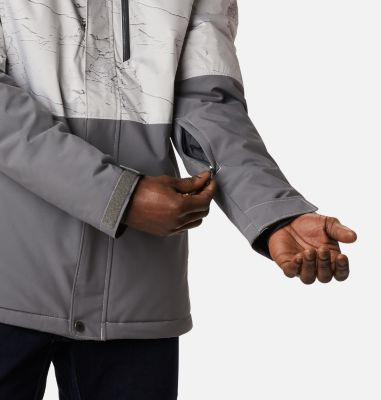 columbia men's winter district jacket