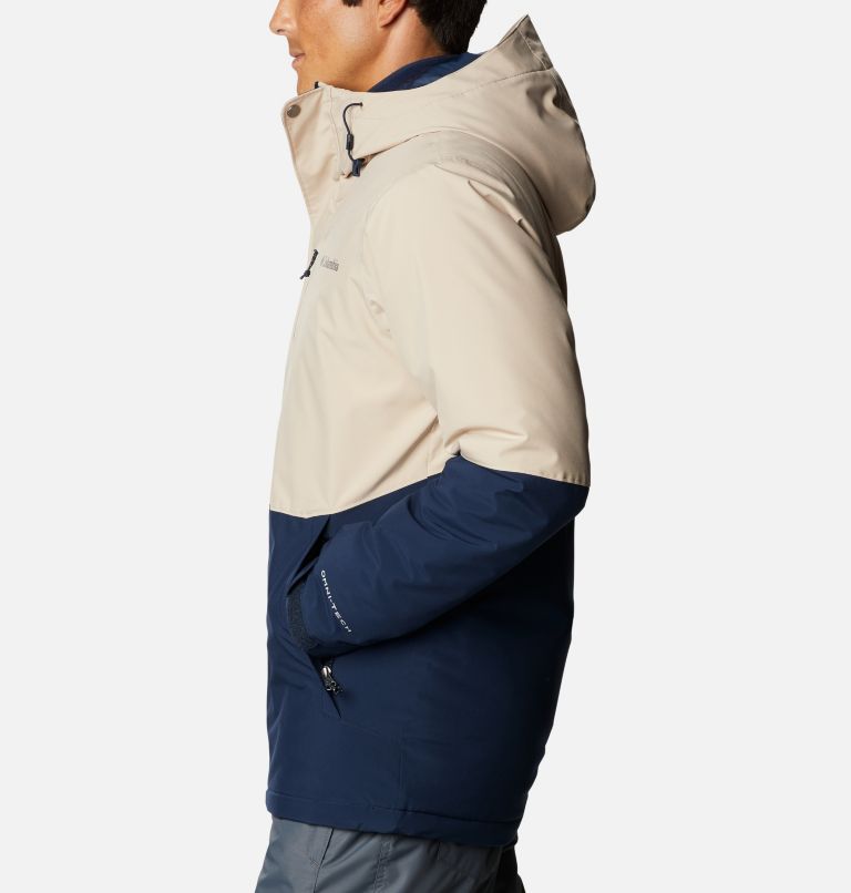 Winter District Jacket | 466 | XL, Color: Collegiate Navy, Ancient Fossil, image 3