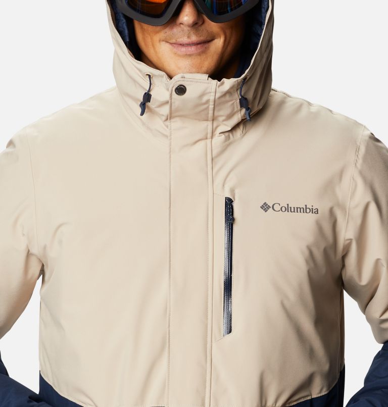 Winter District Jacket | 466 | L, Color: Collegiate Navy, Ancient Fossil, image 4