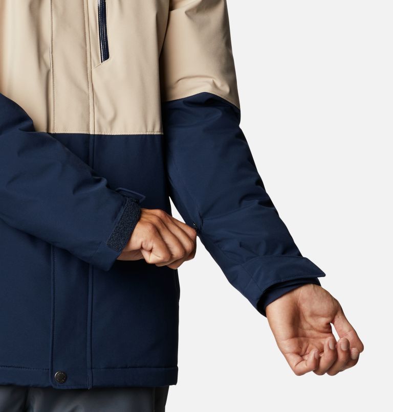 Winter District Jacket | 466 | L, Color: Collegiate Navy, Ancient Fossil, image 6