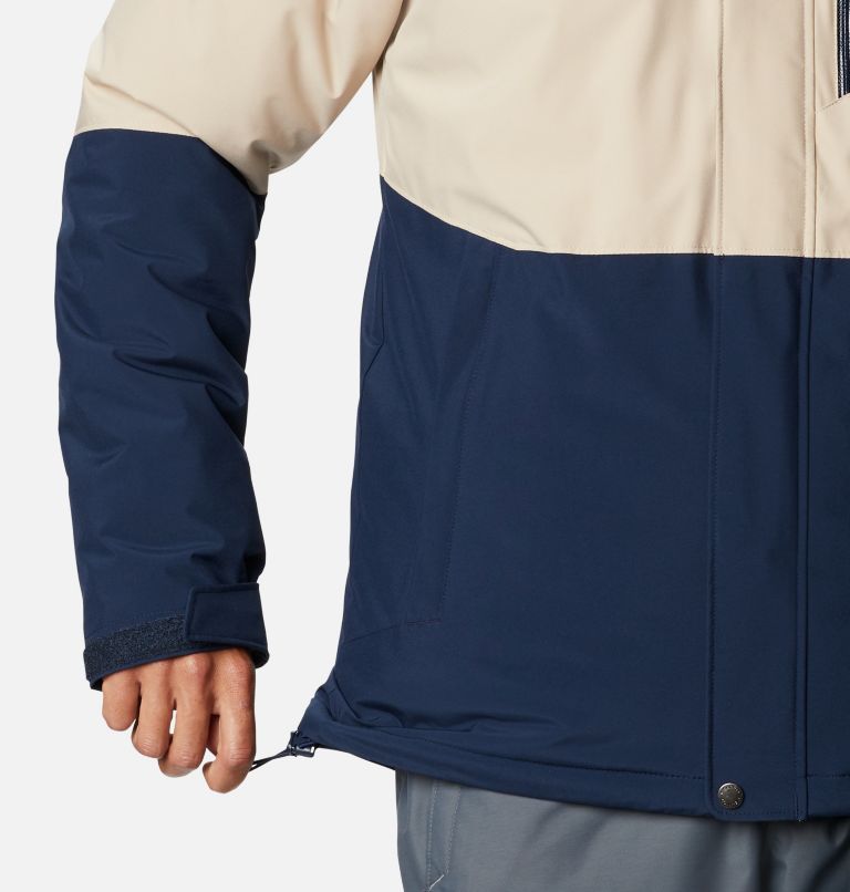 Winter District Jacket | 466 | XL, Color: Collegiate Navy, Ancient Fossil, image 7