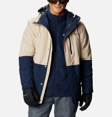 columbia men's winter jacket sale