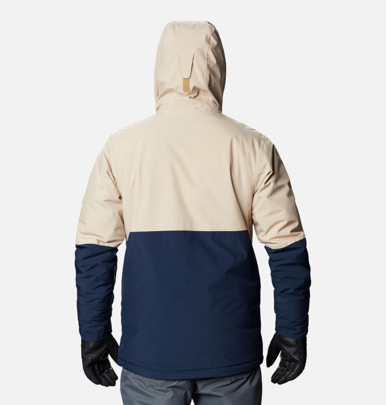 Winter District Jacket | 466 | L, Color: Collegiate Navy, Ancient Fossil, image 2