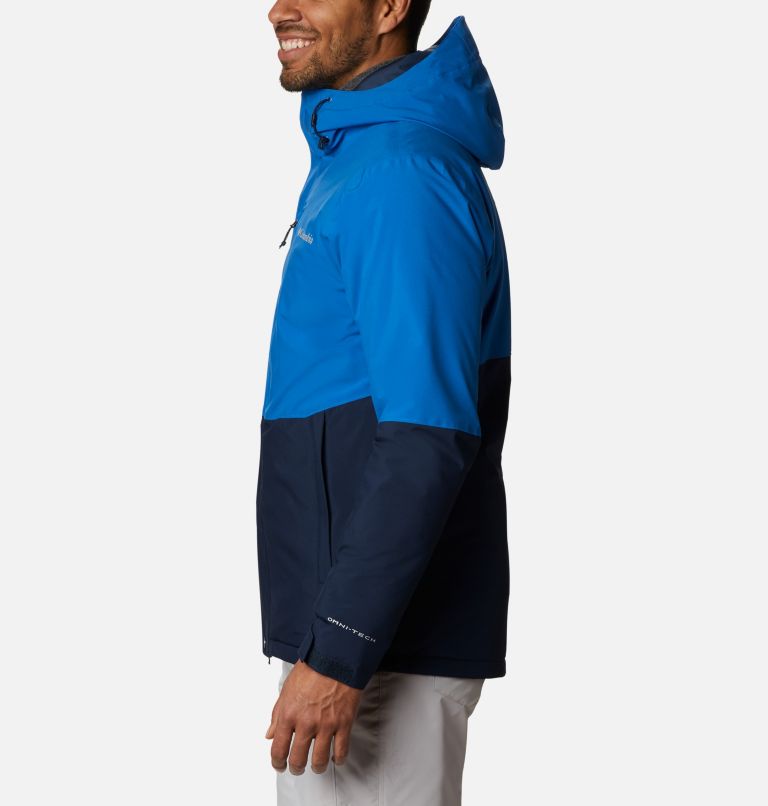 Winter District Jacket | 468 | XL, Color: Collegiate Navy, Bright Indigo, image 3