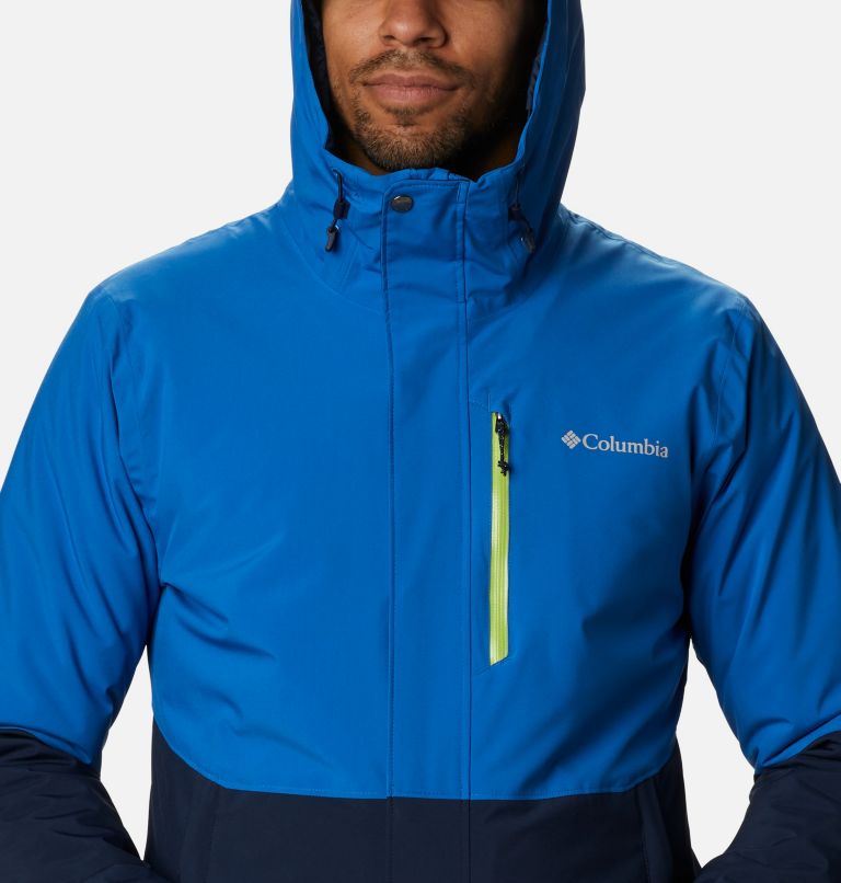 Winter District Jacket | 468 | XL, Color: Collegiate Navy, Bright Indigo, image 4