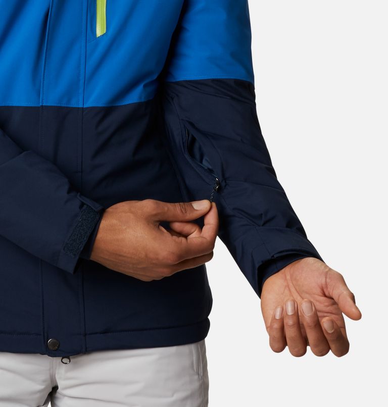 Winter District Jacket | 468 | XL, Color: Collegiate Navy, Bright Indigo, image 6