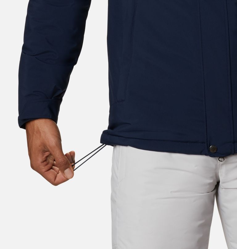 Winter District Jacket | 468 | XL, Color: Collegiate Navy, Bright Indigo, image 7