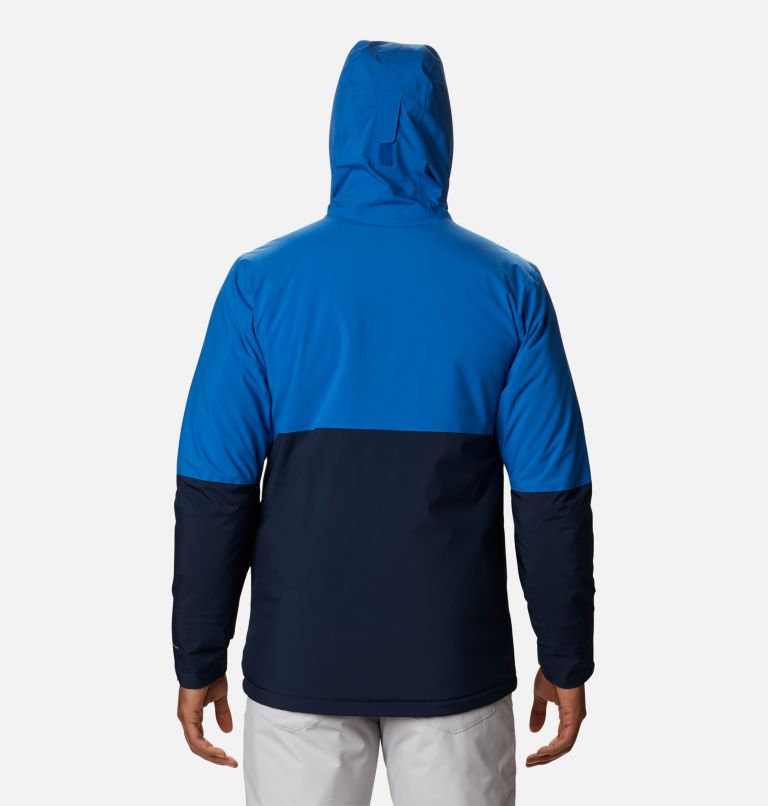 Winter District Jacket | 468 | XL, Color: Collegiate Navy, Bright Indigo, image 2