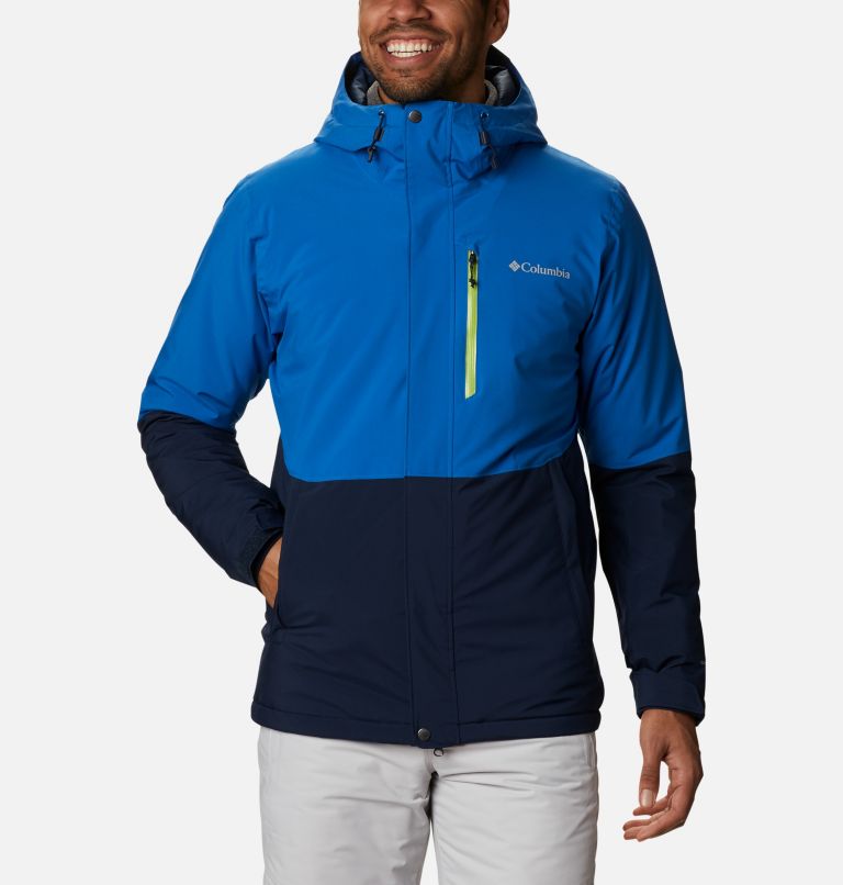 Bright ski jacket hotsell