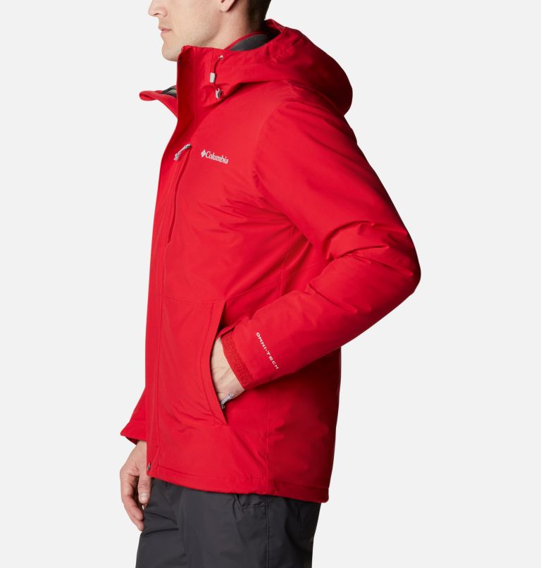 Winter District Jacket | 613 | XL, Color: Mountain Red, image 3