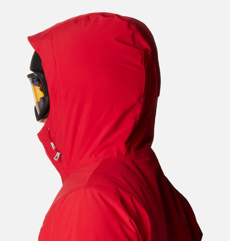 Winter District Jacket | 613 | XL, Color: Mountain Red, image 6