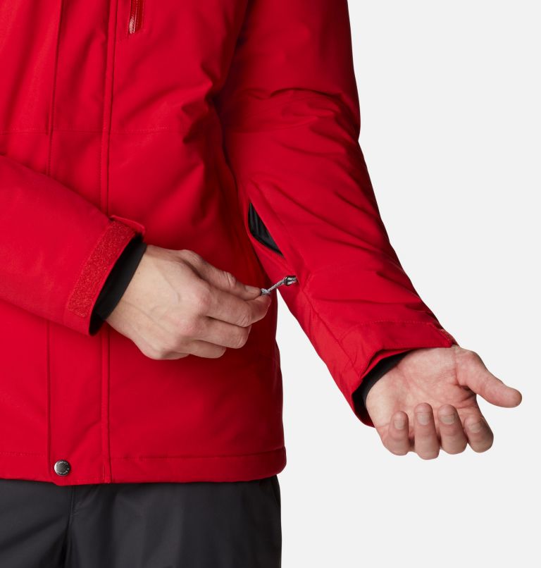 Winter District Jacket | 613 | XL, Color: Mountain Red, image 7