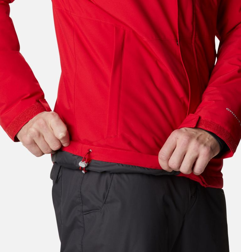 Winter District Jacket | 613 | XL, Color: Mountain Red, image 8