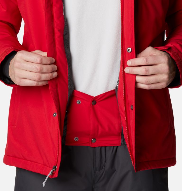 Winter District Jacket | 613 | XL, Color: Mountain Red, image 9