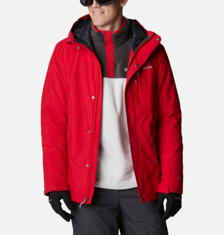 Winter District Jacket | 613 | XL, Color: Mountain Red, image 10