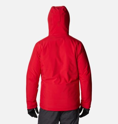 Men's Winter District&trade; Ski Jacket Winter District&trade; Jacket | 010 | M, Mountain Red, back