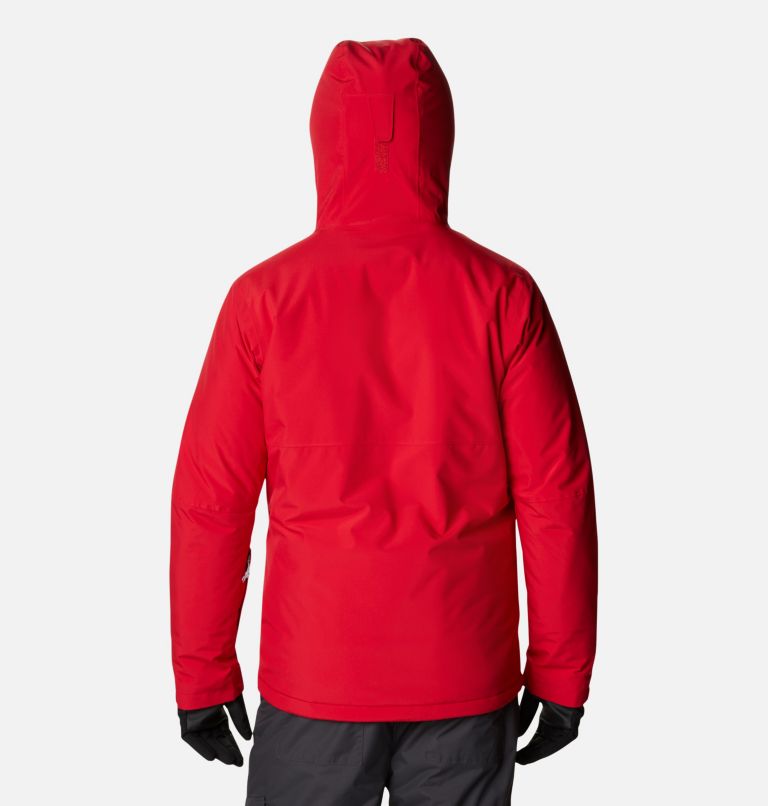 Winter District Jacket | 613 | XL, Color: Mountain Red, image 2