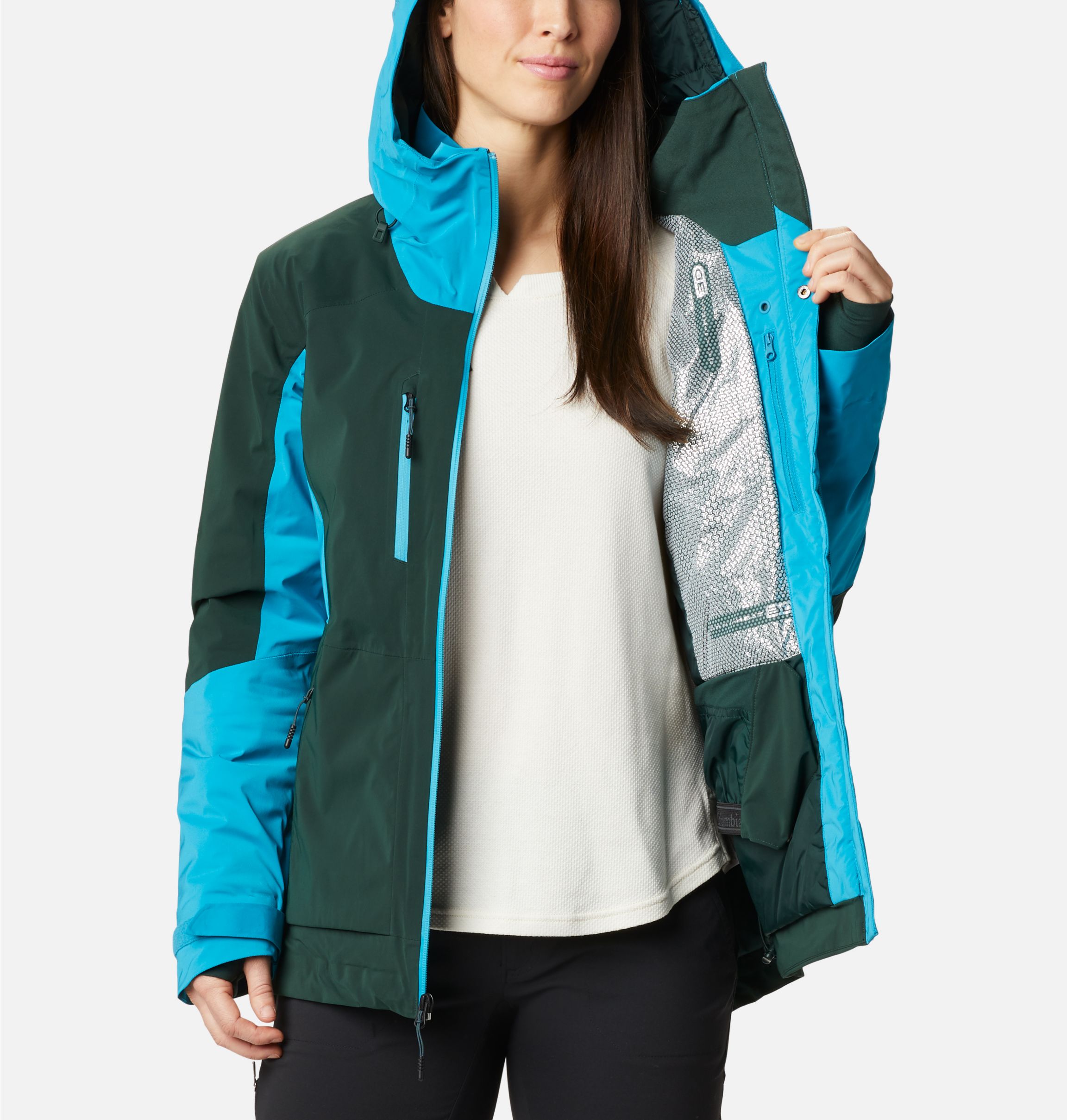 Pegashoes - Veste De Ski Columbia Wild Card