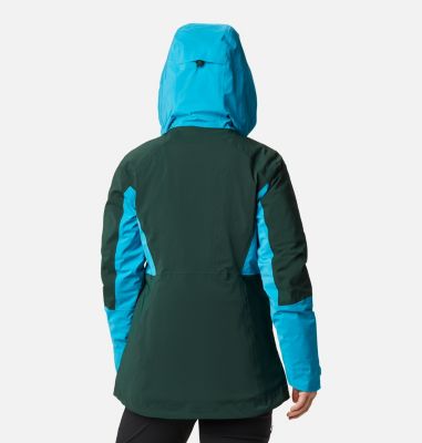 Giacca da sci imbottita Wild Card da donna Wild Card&trade; Insulated Jacket | 370 | XS, Spruce, Fjord Blue, back