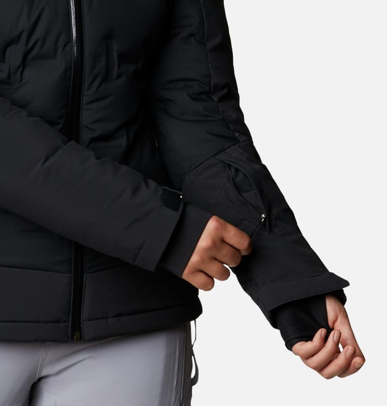 Women's Wild Card Down Jacket, Color: Black, image 12