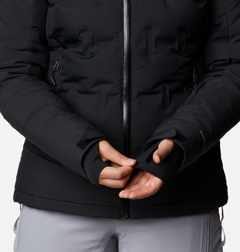 Women's Wild Card Down Jacket, Color: Black, image 13