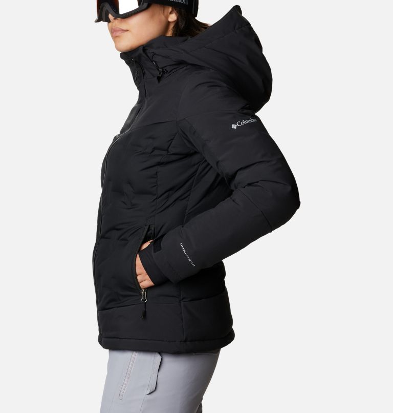 Women's Wild Card Down Ski Jacket, Color: Black