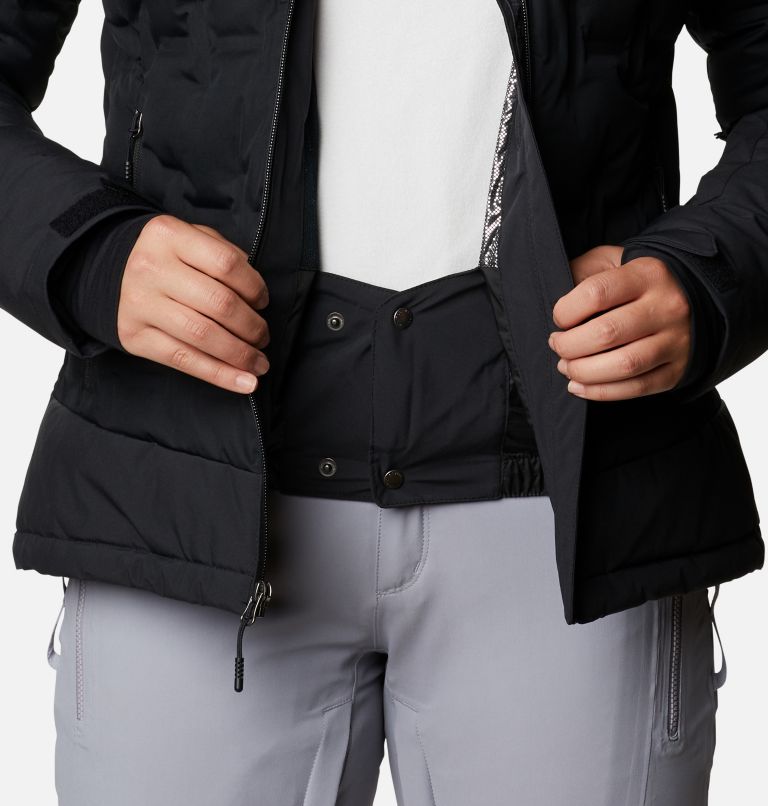 Women's Wild Card Down Jacket, Color: Black, image 6