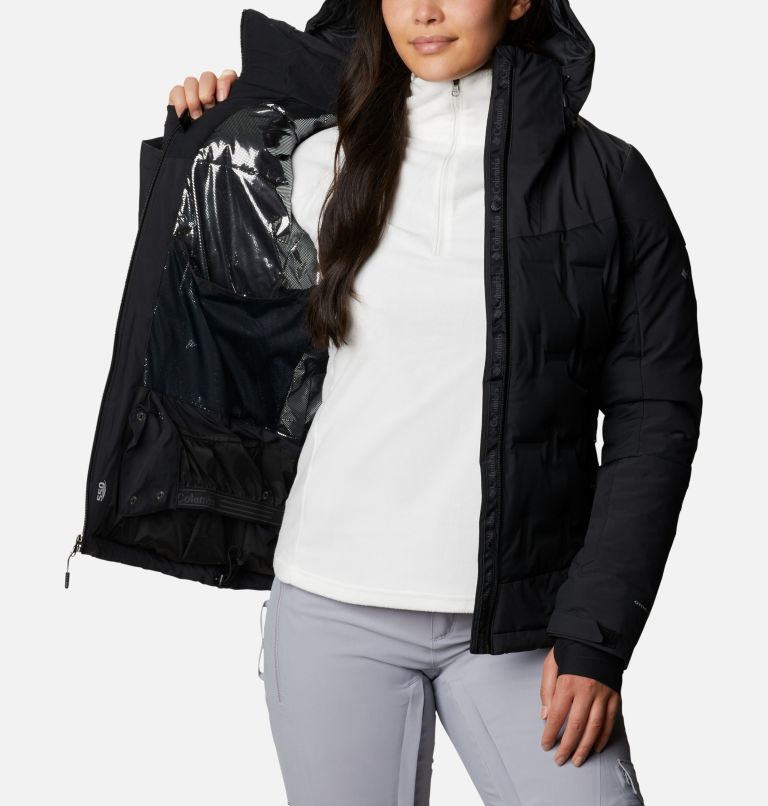 Women's Wild Card Down Jacket, Color: Black, image 8