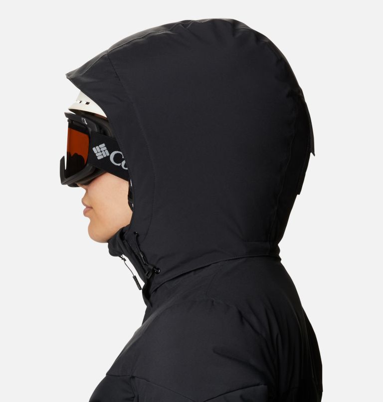 Women's Wild Card Down Jacket, Color: Black, image 9
