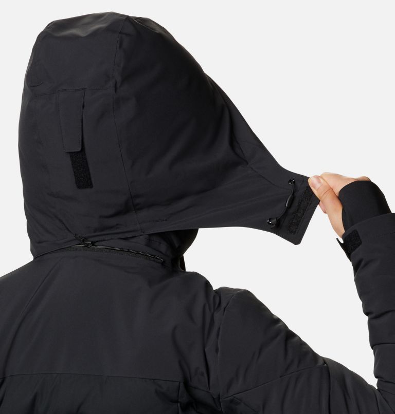 Women's Wild Card Down Jacket, Color: Black, image 10