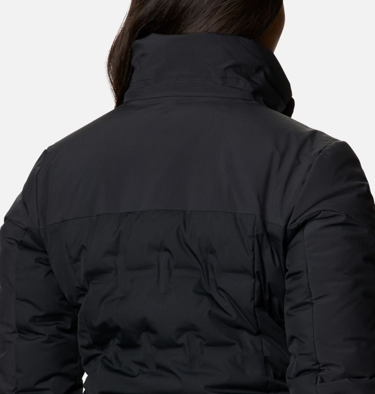 Women's Wild Card Down Jacket, Color: Black, image 11