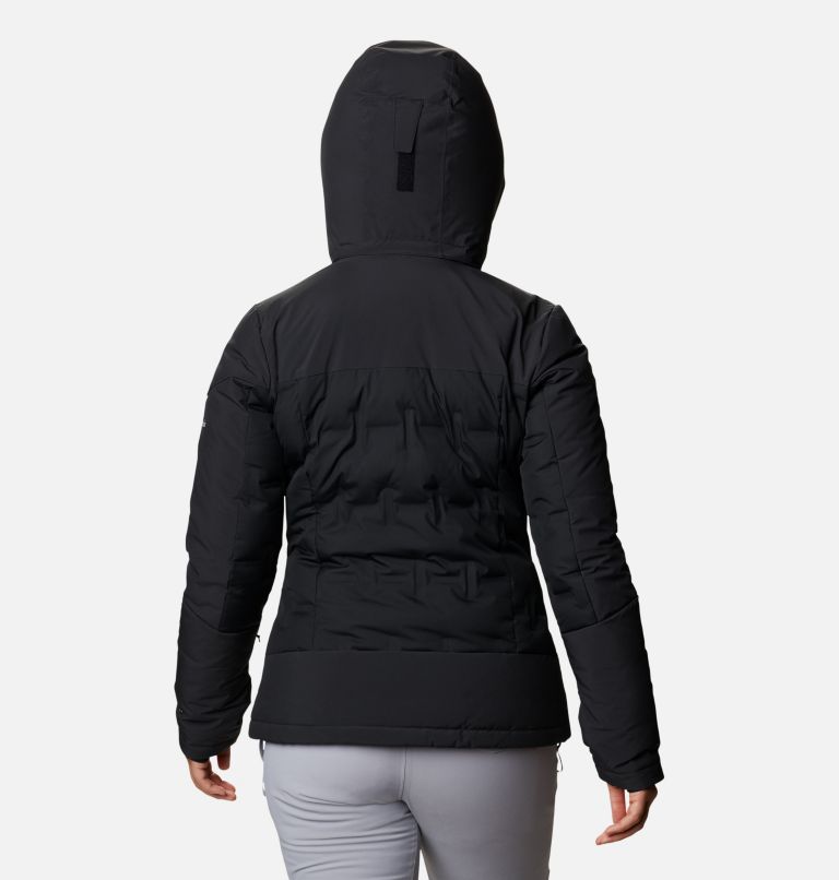 Women's Wild Card Down Jacket, Color: Black, image 2