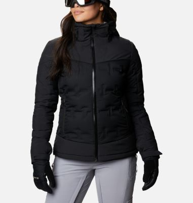 Piumino da sci Wild Card da donna Wild Card&trade; Down Jkt | 100 | XL, Black, front