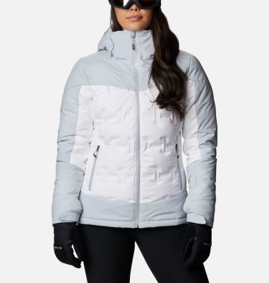 columbia women's gray jacket