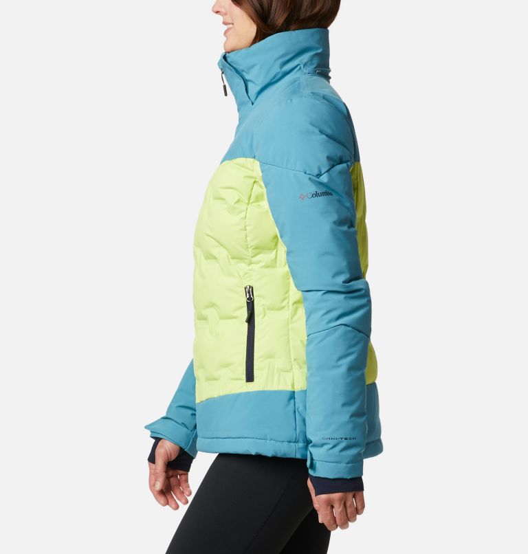 Wild Card Down Jkt | 307 | XXL, Color: Voltage, Canyon Blue, image 3