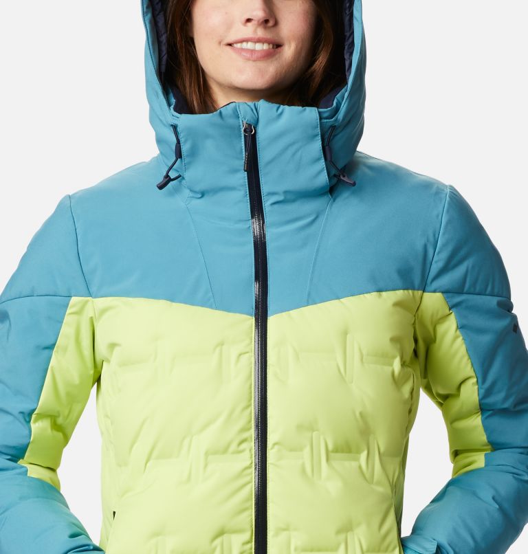 Wild Card Down Jkt | 307 | XXL, Color: Voltage, Canyon Blue, image 4