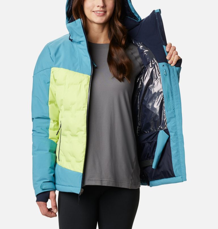 Wild Card Down Jkt | 307 | XXL, Color: Voltage, Canyon Blue, image 5