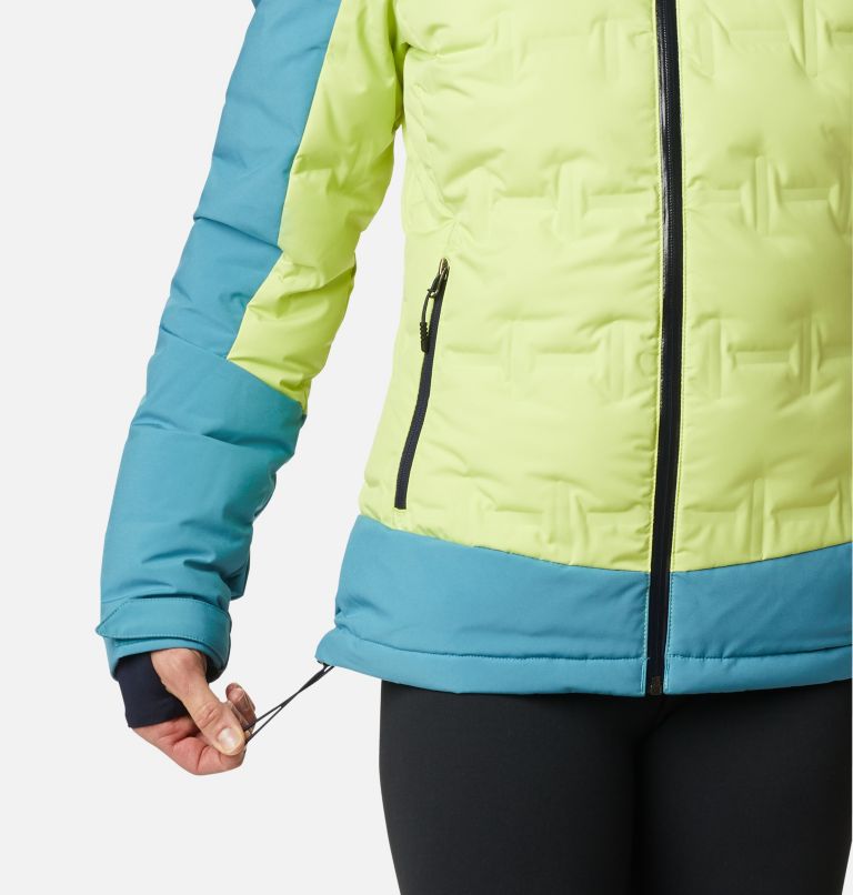Wild Card Down Jkt | 307 | XXL, Color: Voltage, Canyon Blue, image 7