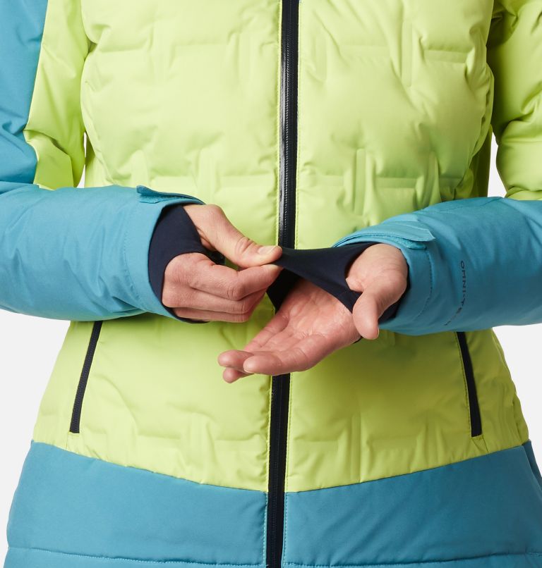 Wild Card Down Jkt | 307 | XXL, Color: Voltage, Canyon Blue, image 8