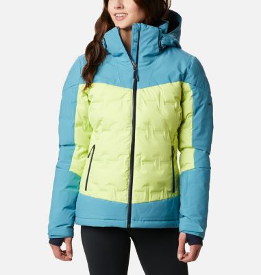 columbia snowboard jacket womens