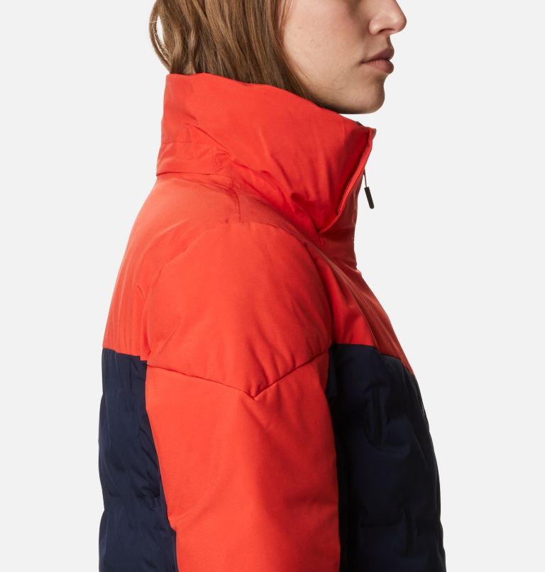 Manteau en duvet Wild Card pour femme, Color: Dark Nocturnal, Bold Orange, image 7