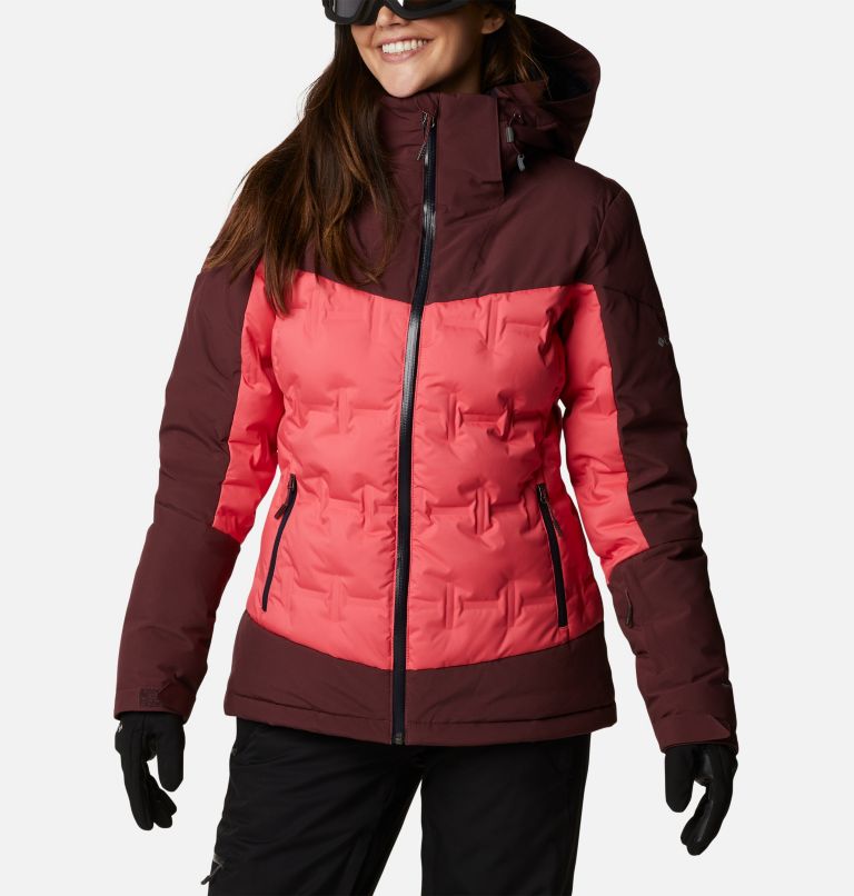 Chaqueta de esquí impermeable de plumón Wildcard™ III para mujer