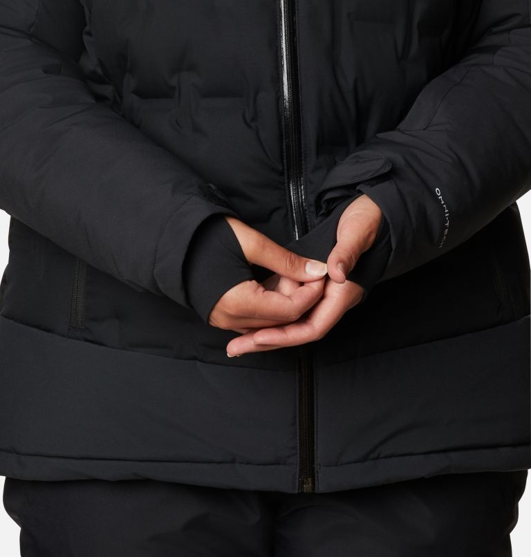Wild Card Down Jkt | 010 | 1X, Color: Black, image 10